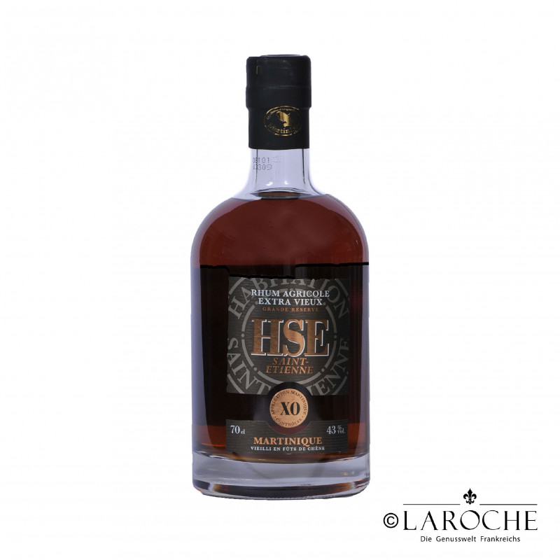 Hse Rhum Agricole Martinique Extra Vieux Small Cask Cl