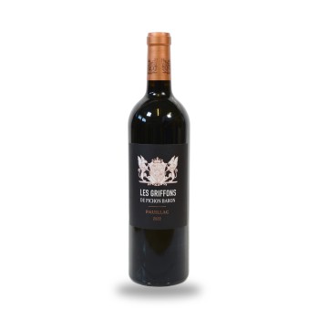 Les Griffons de Pichon Baron 2018, Pauillac 2nd vin - Parker 91