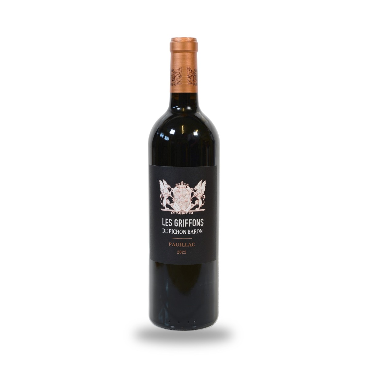 Les Griffons de Pichon Baron 2018, Pauillac 2nd vin - Parker 91