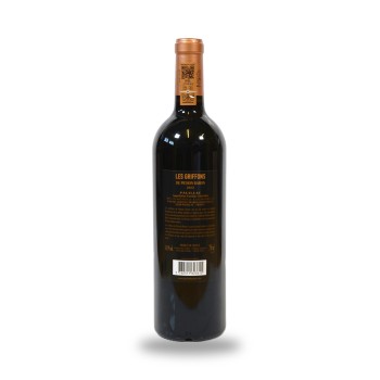 Les Griffons de Pichon Baron 2018, Pauillac 2nd vin - Parker 91