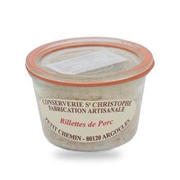 Conserverie Saint-Christophe, Schweinsrillettes - 250g