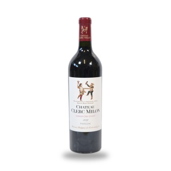 Château Clerc Milon 2020, Pauillac 5° Grand Cru Classé - Parker 94+