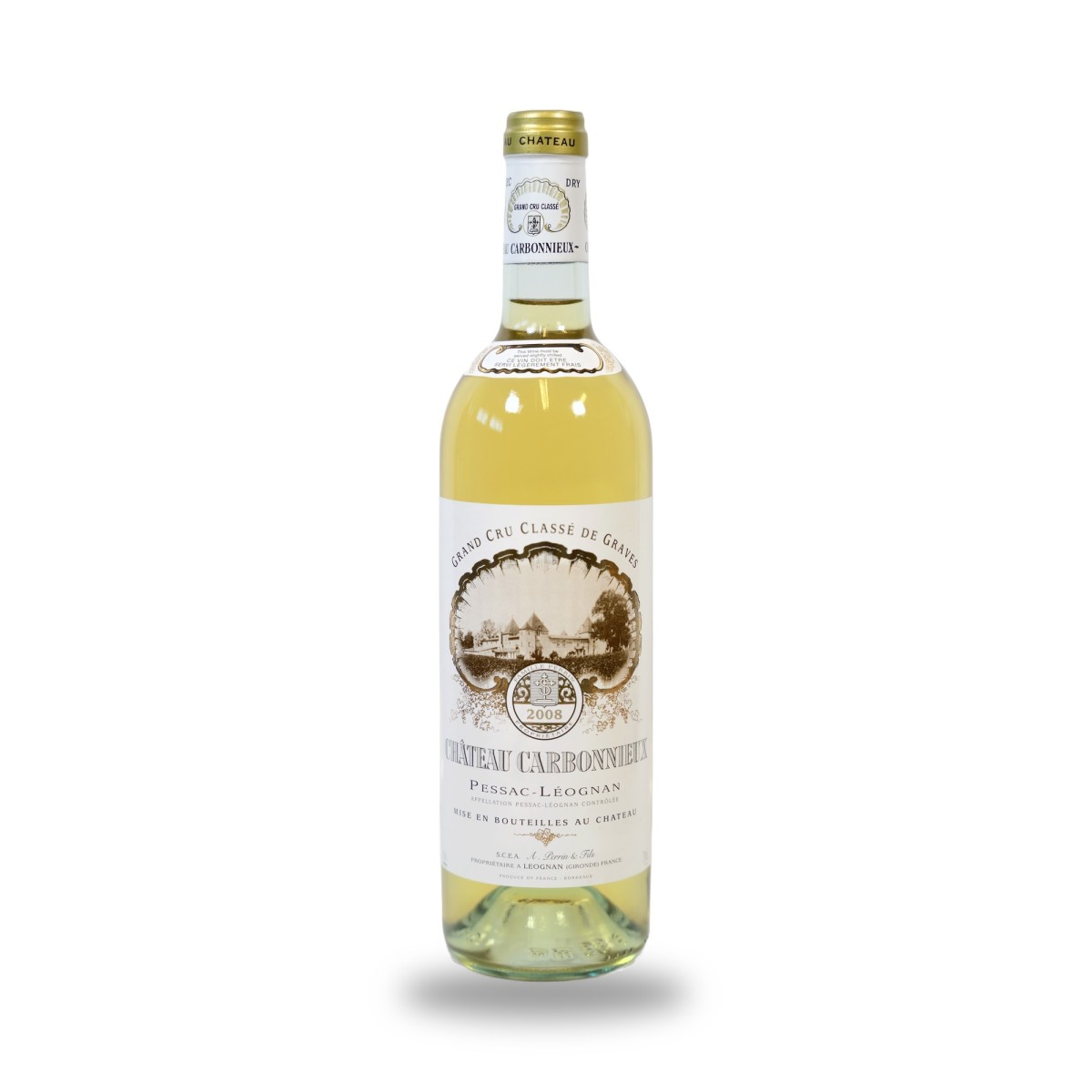 Château Carbonnieux blanc 2020, Pessac-Léognan Cru Classé - Parker 91