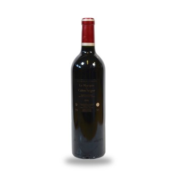 Le Marquis de Calon Ségur 2020, Saint Estèphe - Parker 89-91
