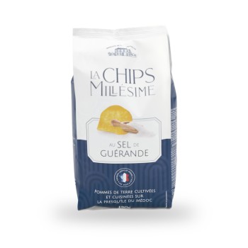 Domaine de la Croustille, Kartoffelchips mit Salz aus Guérande - 130g