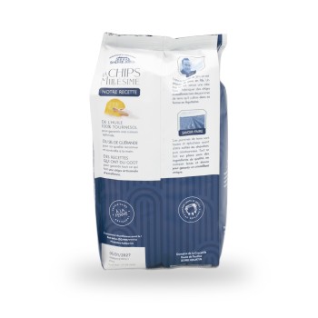 Domaine de la Croustille, Kartoffelchips mit Salz aus Guérande - 130g