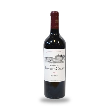 Château Pontet-Canet 2020, Pauillac 5° Grand Cru Classé - Parker 92+