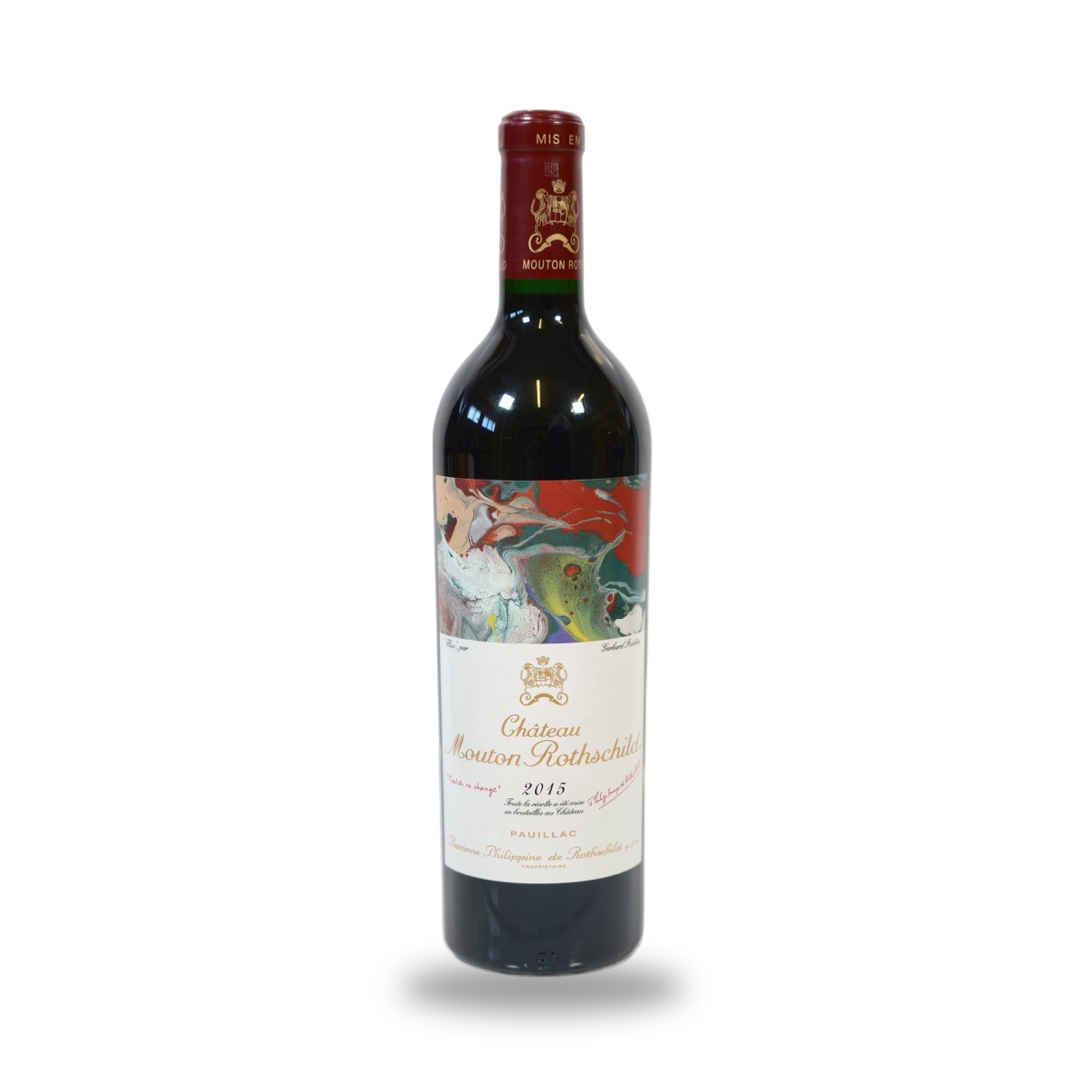 Château Mouton Rothschild 2020, Pauillac 1° Grand Cru Classé - Parker 100