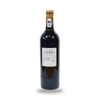 Château Talbot 2020, Saint-Julien 4° Grand Cru Classé - Parker 90
