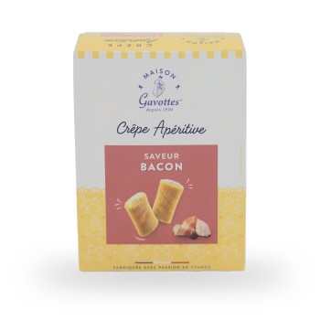 Gavottes, Mini Crêpe mit Bacon Geschmack - 110g