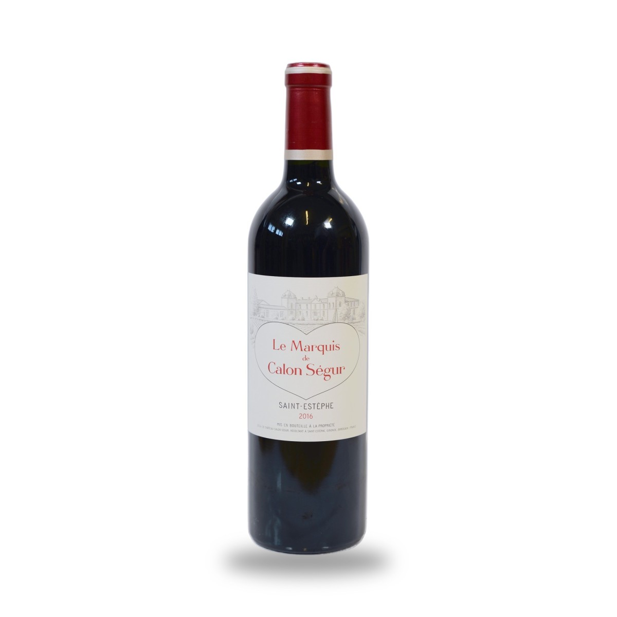Le Marquis de Calon Ségur 2022, Saint Estèphe - Parker 91-93