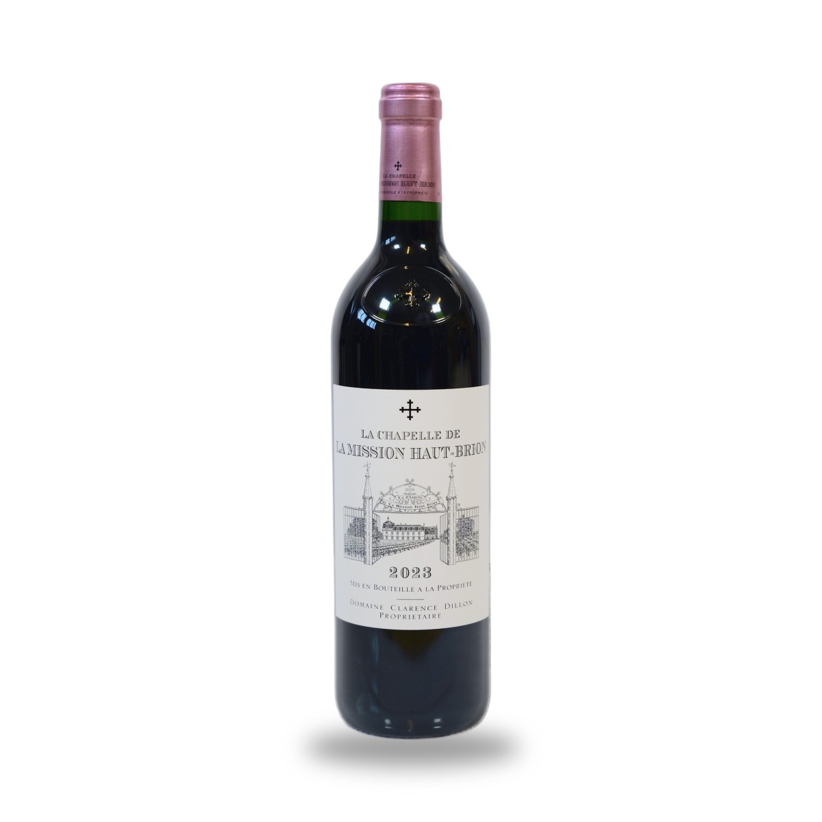 La Chapelle de la Mission Haut-Brion 2022, Pessac-Léognan Cru Classé - Parker 92+