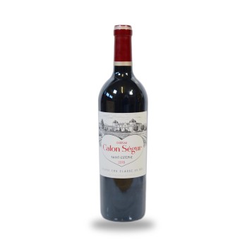 Château Calon Ségur 2022, Saint Estèphe 3° Grand Cru Classé - Falstaff 97