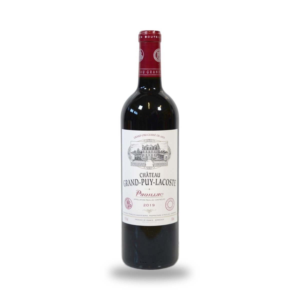 Château Grand-Puy-Lacoste 2022, Pauillac 5° Grand Cru Classé - Parker 95