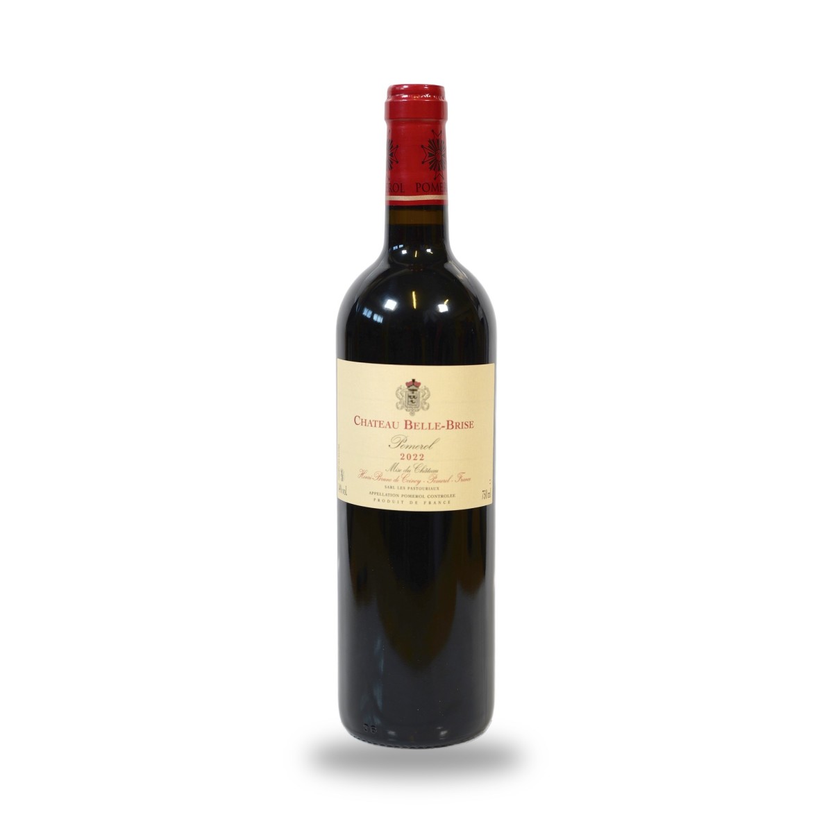 Château Belle-Brise 2019, Pomerol