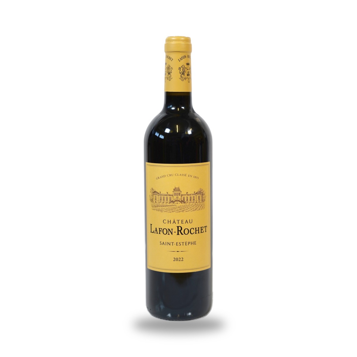 Château Lafon-Rochet 2020, Saint-Estèphe 4° Grand Cru Classé - Parker 91+