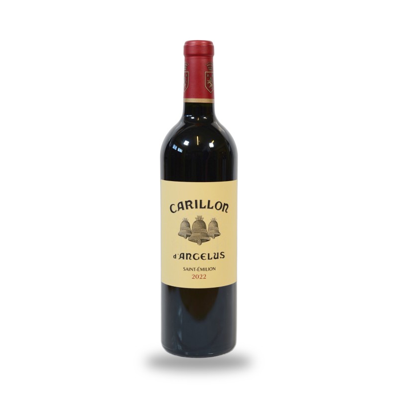 Le Carillon d'Angélus 2023, Saint-Émilion Grand Cru - Parker 91-93