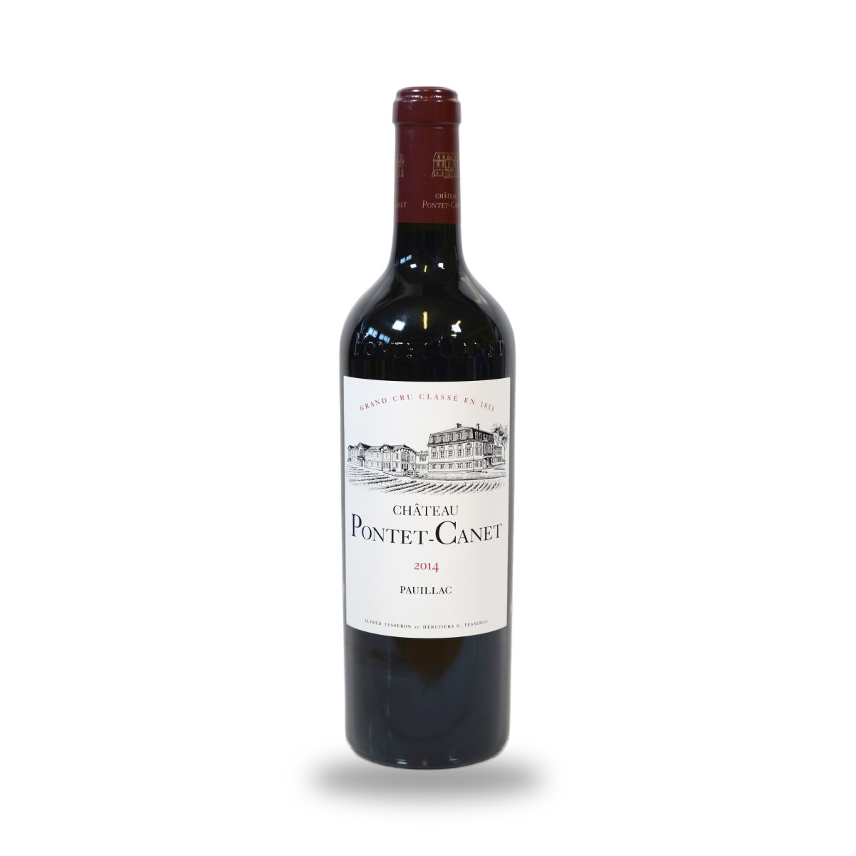 Château Pontet-Canet 2023, Pauillac 5° Grand Cru Classé - Parker 96-98