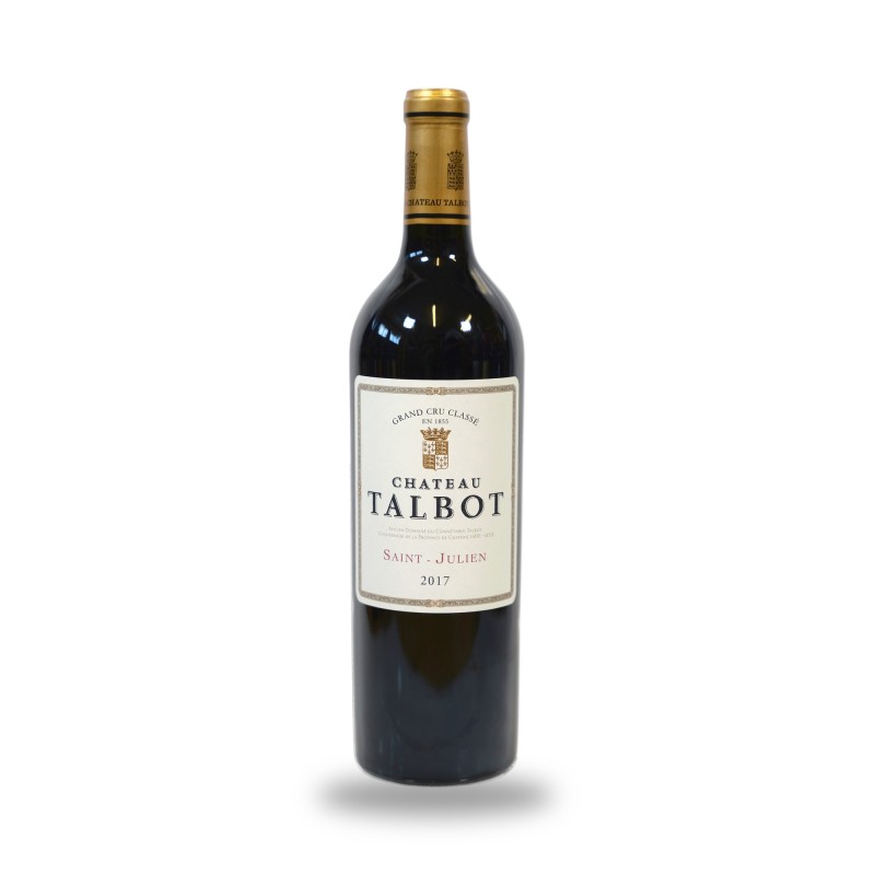 Château Talbot 2022, Saint-Julien 4° Grand Cru Classé - Parker 93-95