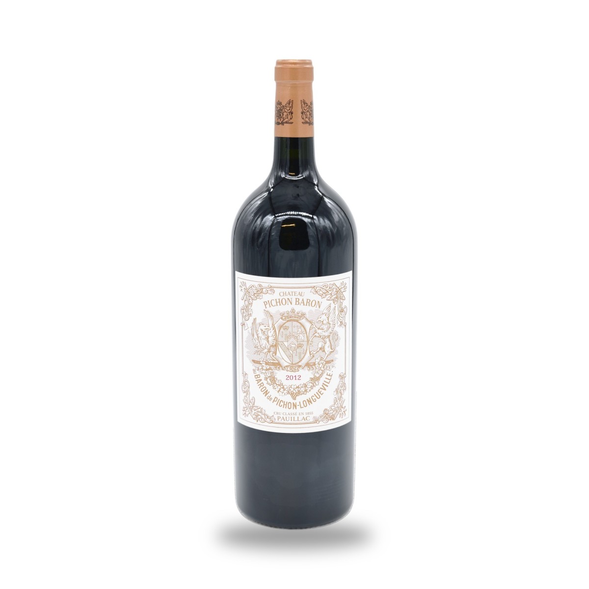 Château Pichon Baron 2011, Pauillac 2° Grand Cru Classé - MAGNUM - Parker 91