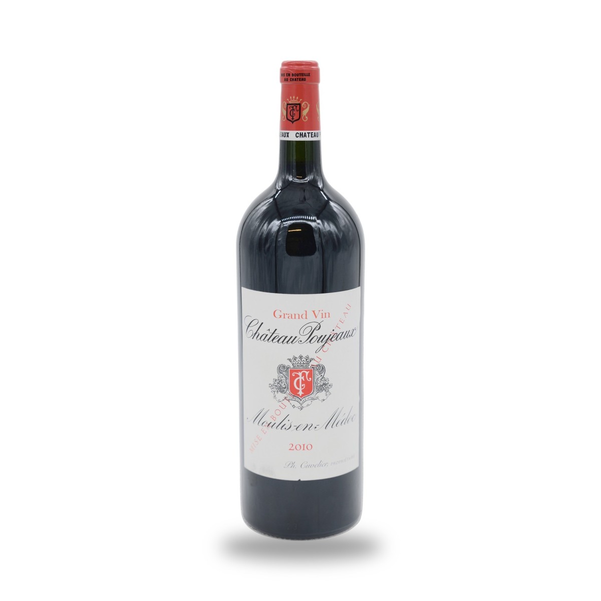 Château Poujeaux 2019, Moulis-en-Médoc Cru Bourgeois Exceptionnel - MAGNUM - Parker 92