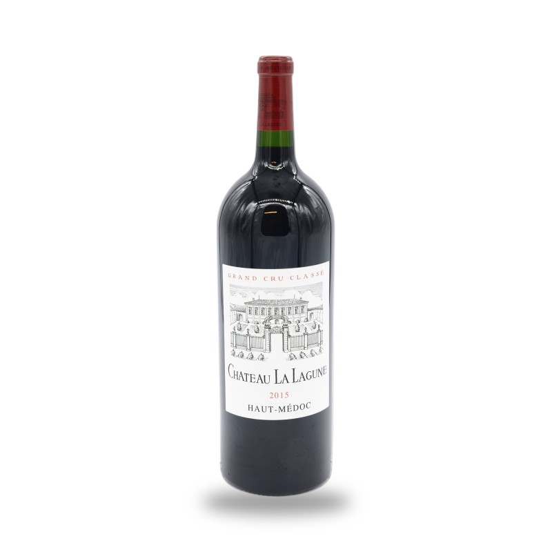 Château La Lagune 2015, Haut-Médoc 5° Grand Cru Classé - MAGNUM - Falstaff 91