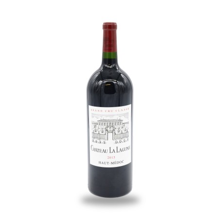 Château La Lagune 2015, Haut-Médoc 5° Grand Cru Classé - MAGNUM - Falstaff 91