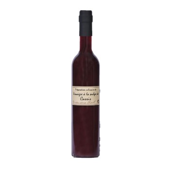 Popol, Fruchtmarkessig Schwarze Johannisbeere - 50cl