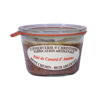 Conserverie Saint-Christophe, Entenpastete nach der Art von Amiens - 270g