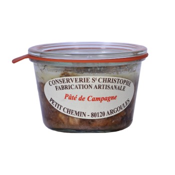 Conserverie Saint-Christophe, Landpastete - 270g
