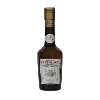 Le Père Jules, Calvados Pays d'Auge 3 Jahre - 35cl
