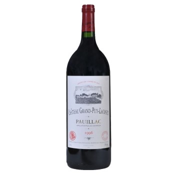 Château Grand-Puy-Lacoste 2011, Pauillac 5° Grand Cru Classé - Magnum - Parker 91