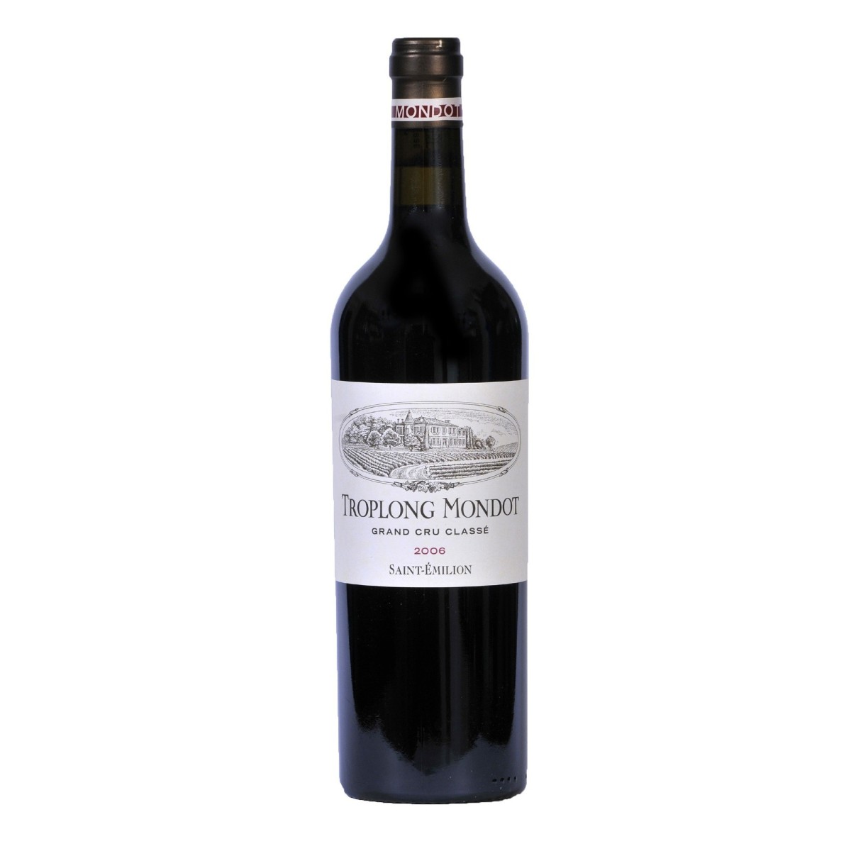 Château Troplong Mondot 2006, Saint-Emilion 1° Grand Cru Classé B - Parker 93