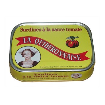 La Quiberonnaise, Sardinen in Tomatensauce - 115g