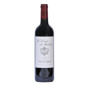 La Dame de Montrose 2015, Saint-Estèphe - DM 3L - Parker 89