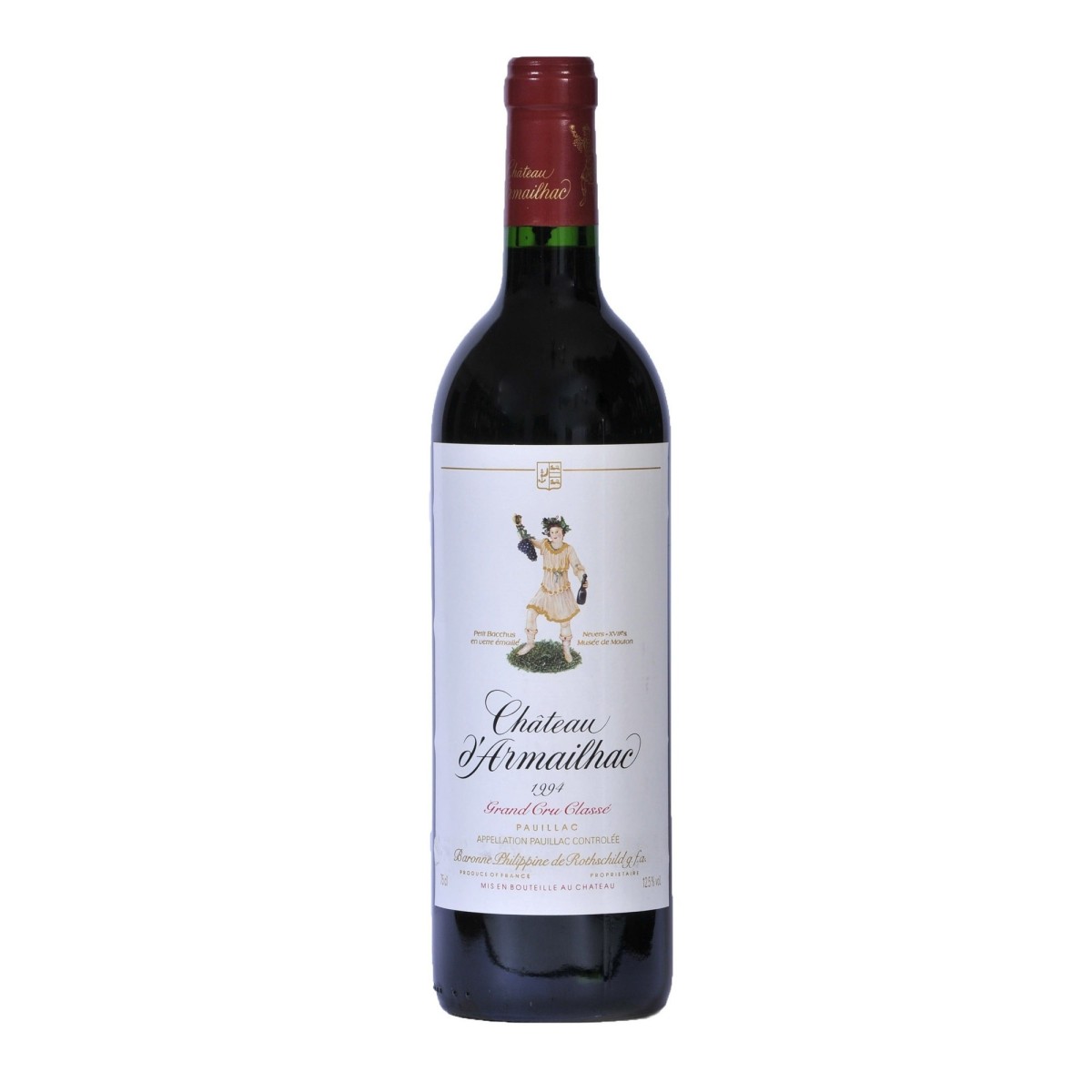 Château d'Armailhac 2015, Pauillac 5° Grand Cru Classé - MAGNUM - Parker 92