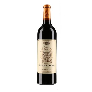 Château Gruaud Larose 2015, Saint-Julien Grand Cru Classé - MAGNUM - Parker 93+