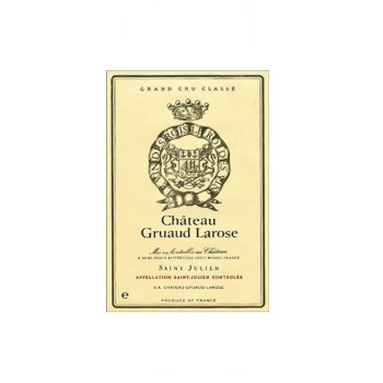 Château Gruaud Larose 2015, Saint-Julien Grand Cru Classé - MAGNUM - Parker 93+
