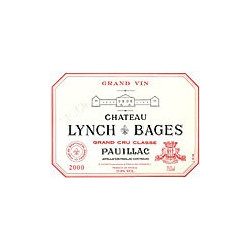 Château Lynch Bages 1995, Pauillac 5° Grand Cru Classé - Martin 92 - Impériale 6 litres