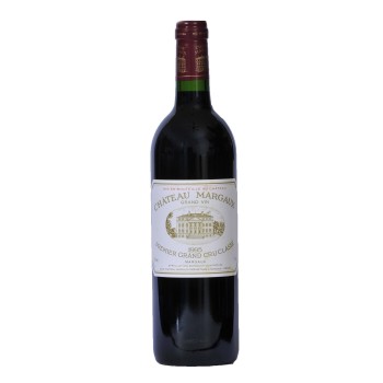 Château Margaux 2018, Margaux 1° Grand Cru Classé - Parker 100