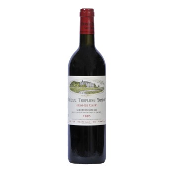 Château Troplong Mondot 2017, Saint-Emilion 1° Grand Cru Classé B - Parker 95