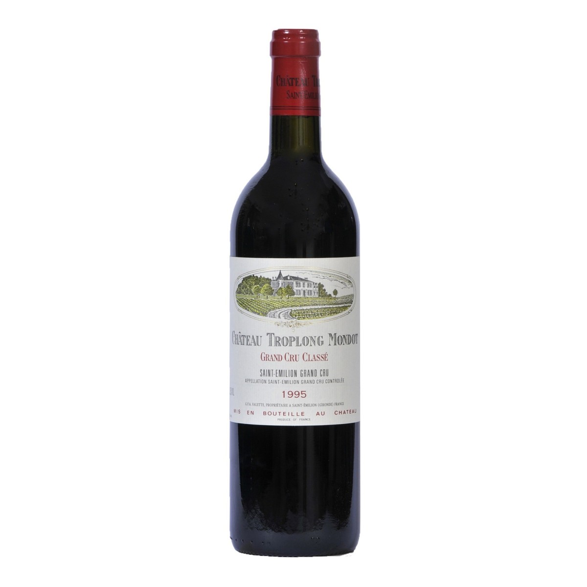 Château Troplong Mondot 2017, Saint-Emilion 1° Grand Cru Classé B - Parker 95