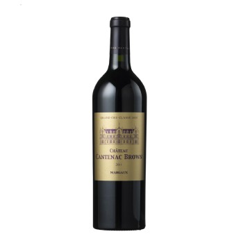 Château Cantenac Brown 2011, Margaux 3° Grand Cru Classé - DM 3L - Parker 87