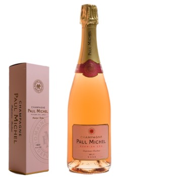 Champagne Paul Michel, Rosé Premier Cru Extra Brut - Etui