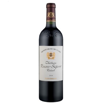 Château Beau-Séjour Bécot 2014, Saint-Emilion 1° Grand Cru Classé - Parker 93