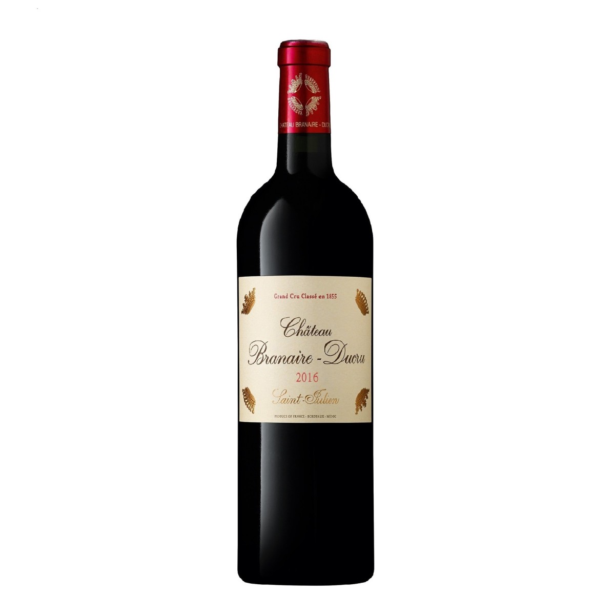 Château Branaire-Ducru 2016, Saint-Julien 4° Grand Cru Classé - Parker 94+