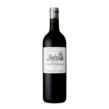 Château Cantemerle 2015, Haut-Médoc 5° Grand Cru Classé - Parker 86