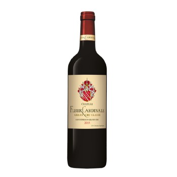 Château Fleur Cardinale 2015, Saint-Emilion Grand Cru Classé - MAGNUM - Parker 92