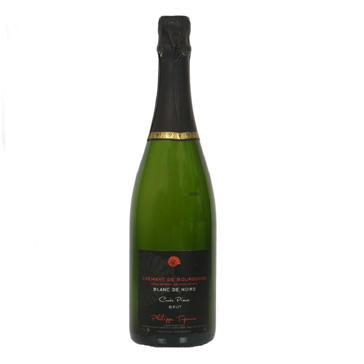 Domaine Tupinier, Crémant de Bourgogne Brut "Cuvée Pierre"