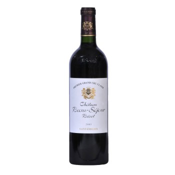 Château Beau-Séjour Bécot 2019, Saint-Emilion 1° Grand Cru Classé - Parker 94+